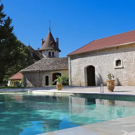 Chateau De Peyronnenc Vila *